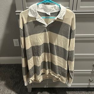 Mens urban outfitters collard shirt, worn once